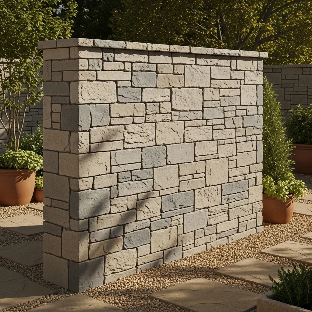 Create a Faux Stone or Stamped Look