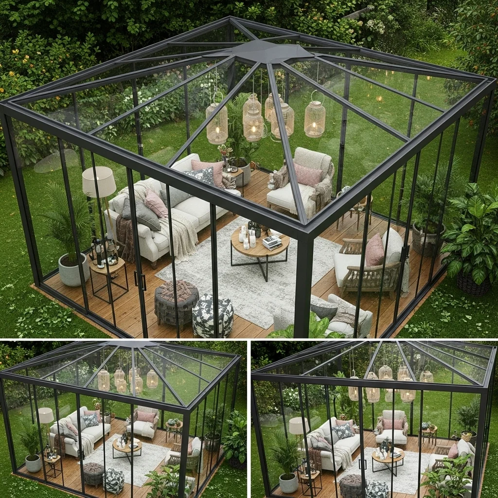 Create a Glass Garden Room for Year-Round Comfort