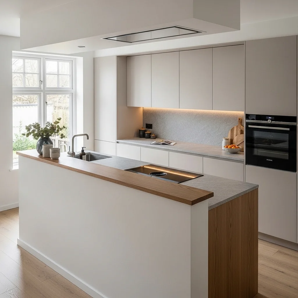 . Create a Half Wall Partition