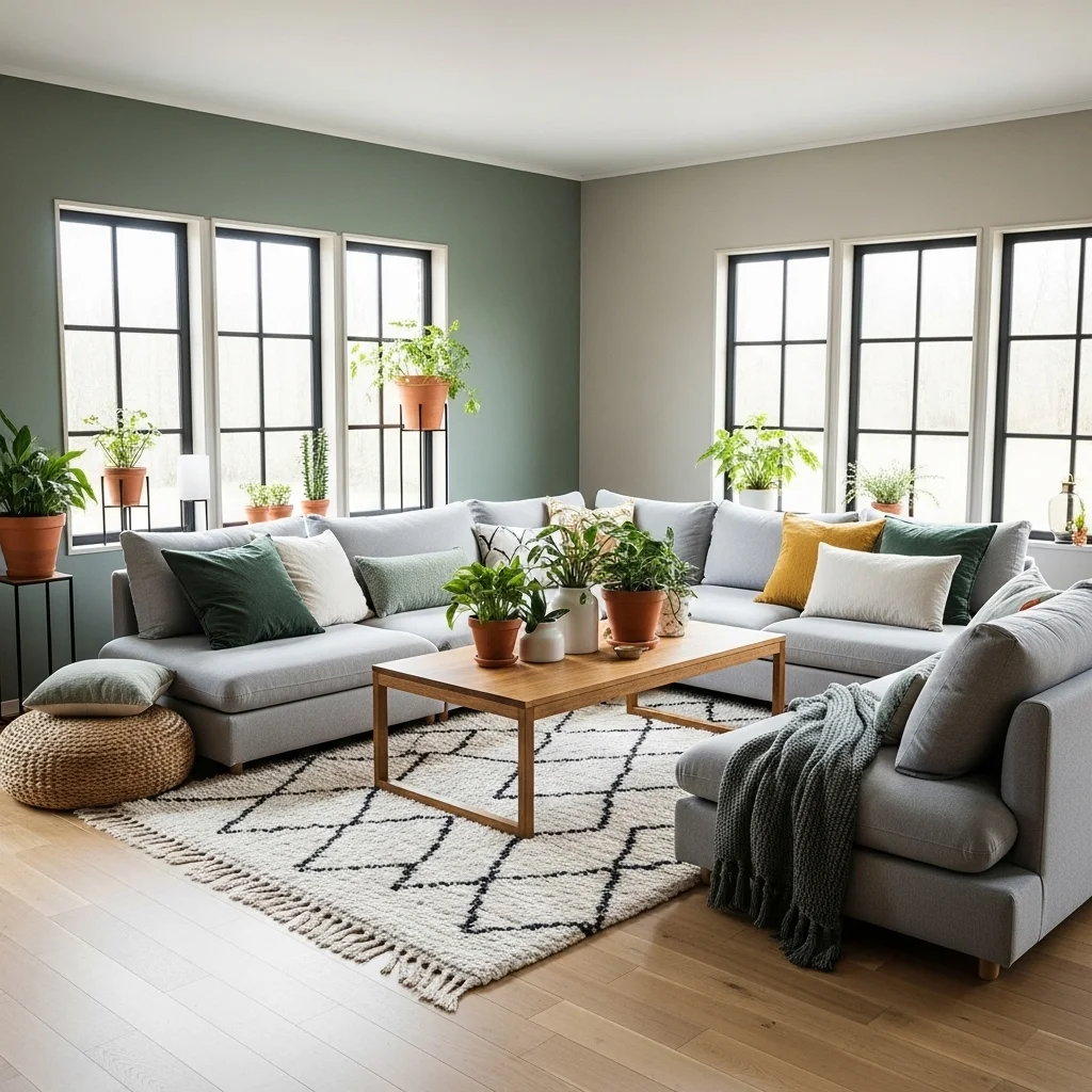 Create a Harmonious Flow with Open Layouts