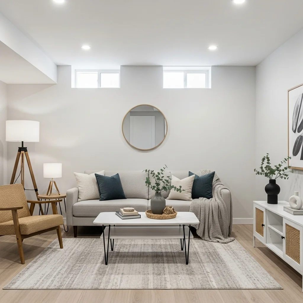 Create a Light, Minimal Layout