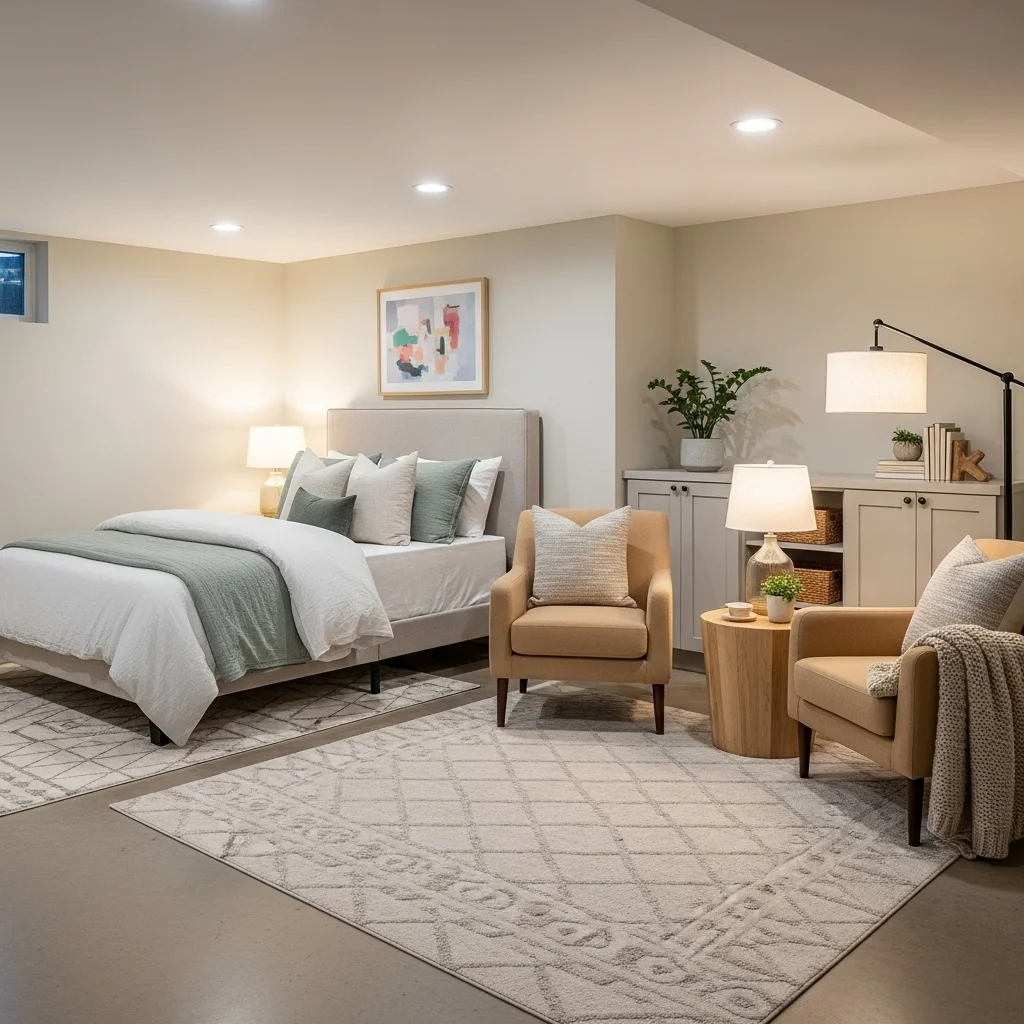 Create a Mini Guest Suite Layout