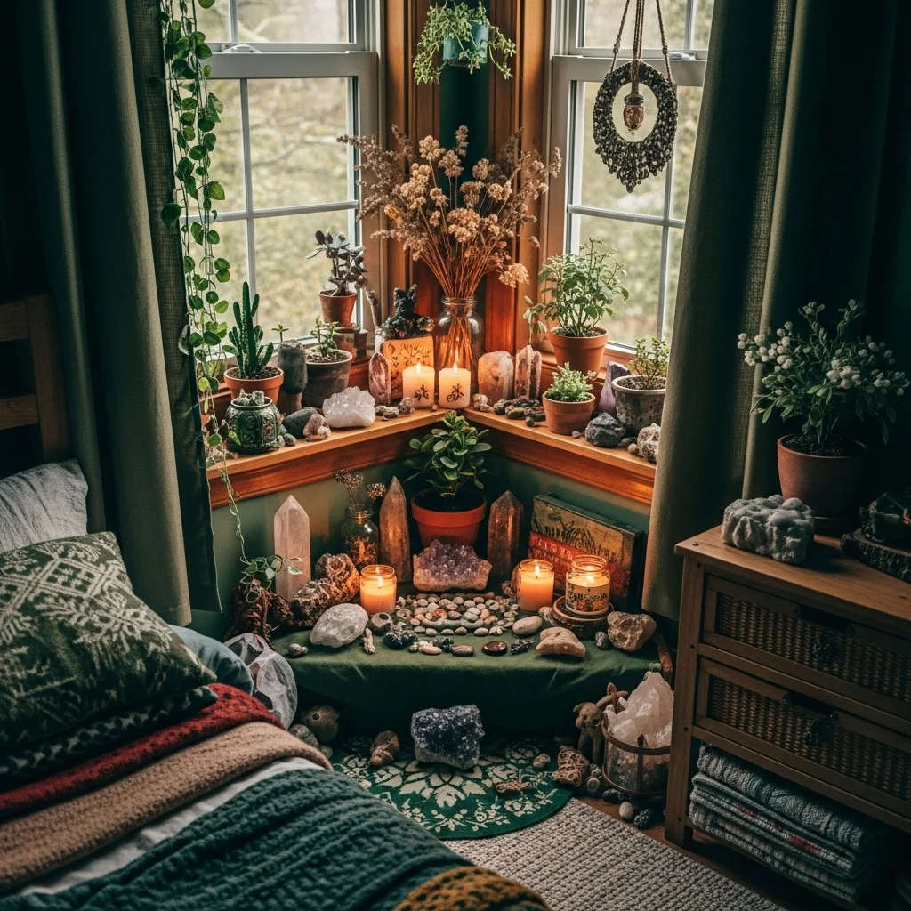 Create a Mini Nature Altar or Shelf