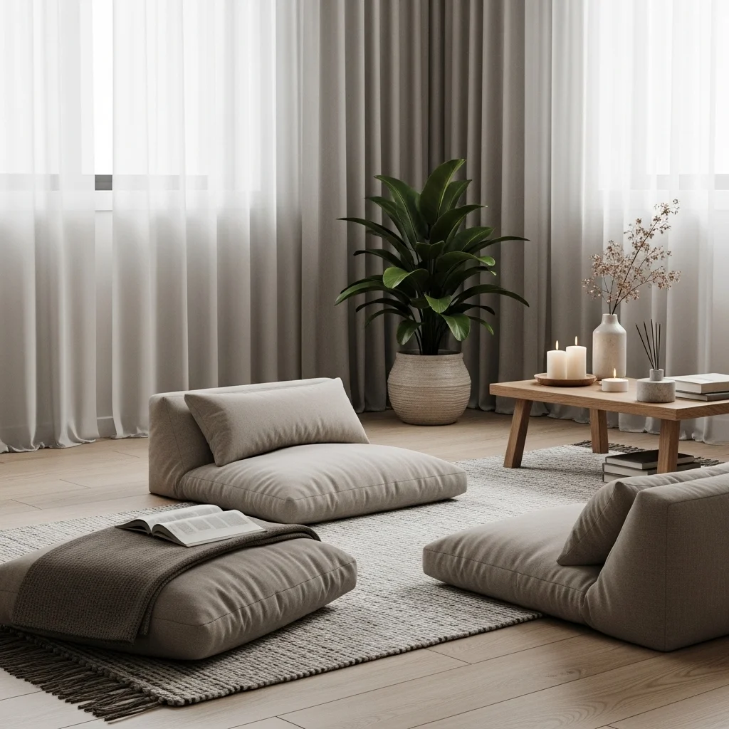 Create a Minimalist Meditation Corner