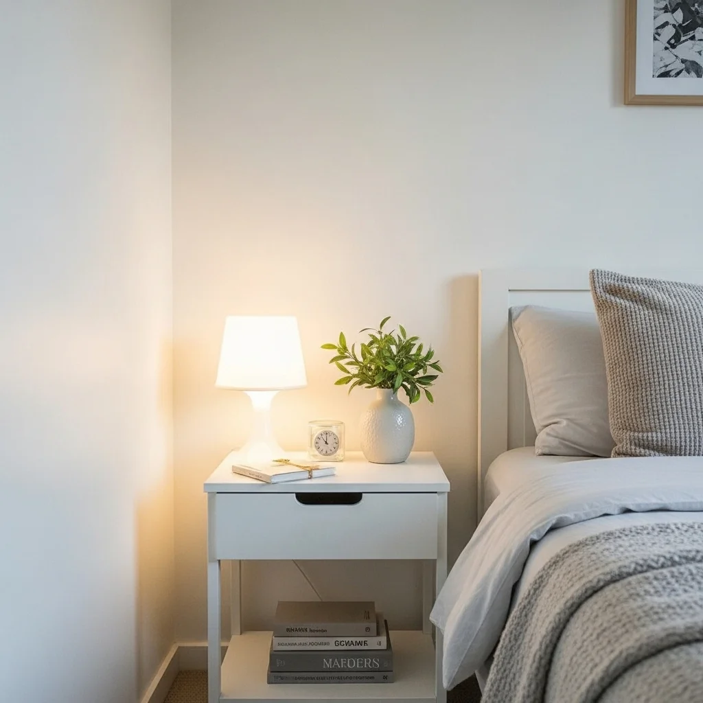 Create a Minimalist Nightstand Setup
