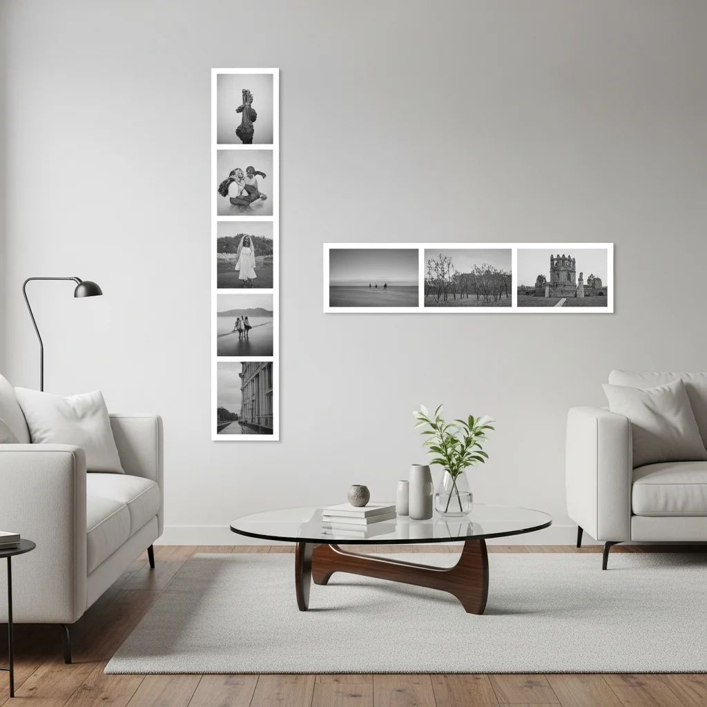 Create a Minimalist Photo Strip