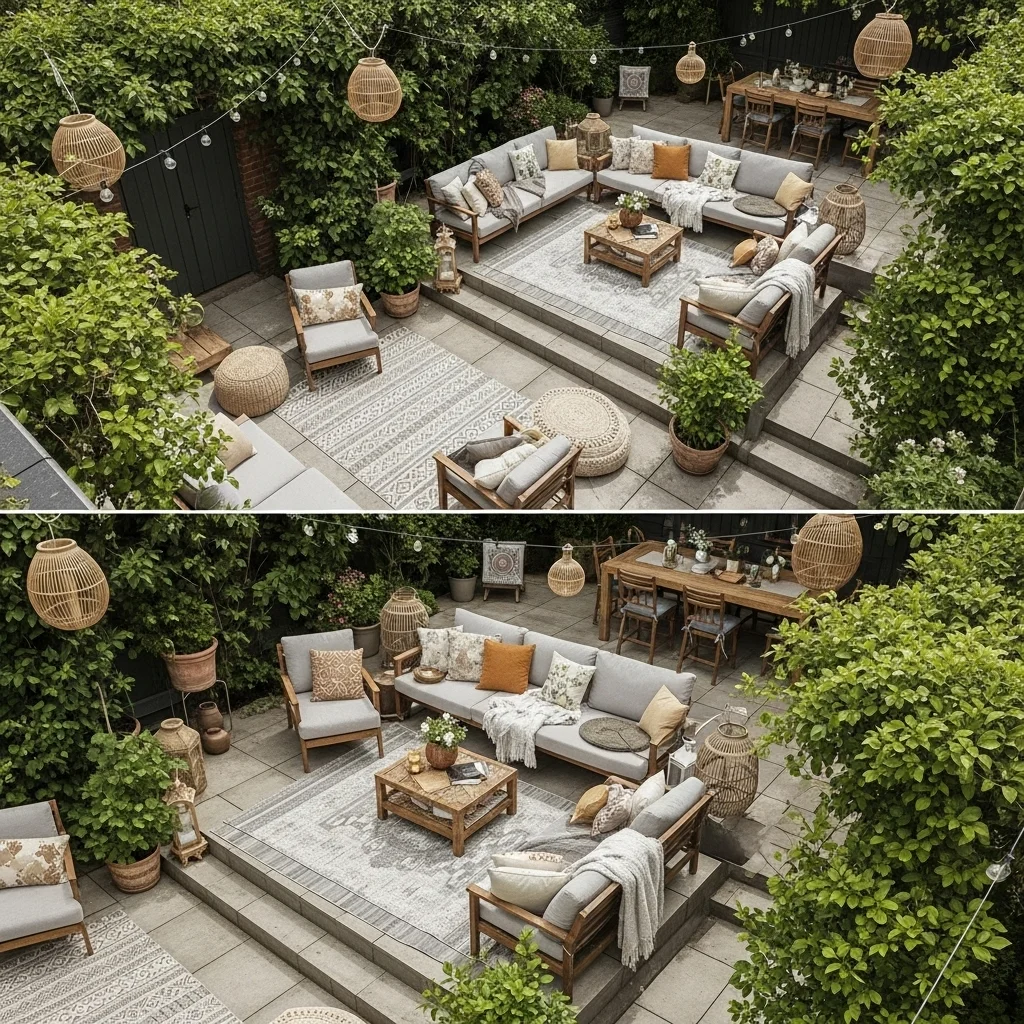 Create a Multi-Level Garden Room With Steps or Platforms