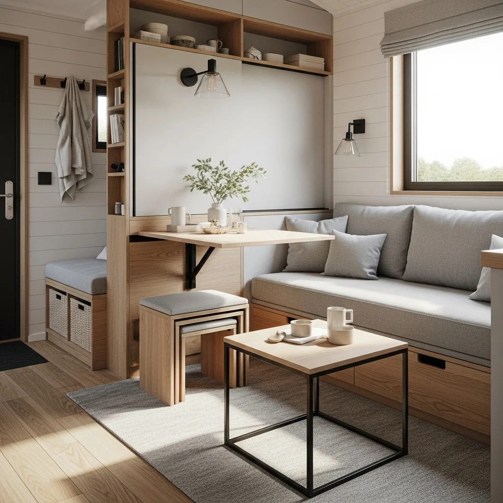  Create a Multifunctional Living Area