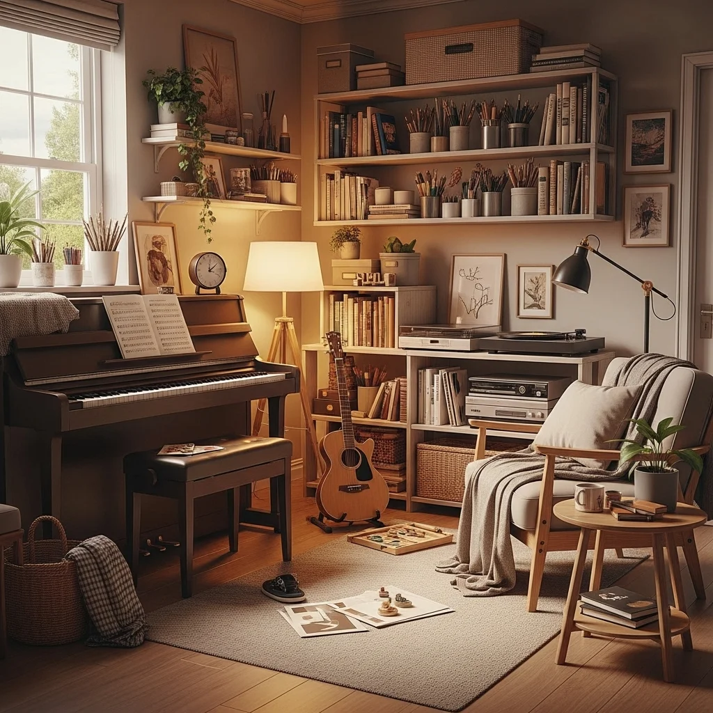  Create a Music or Hobby Corner