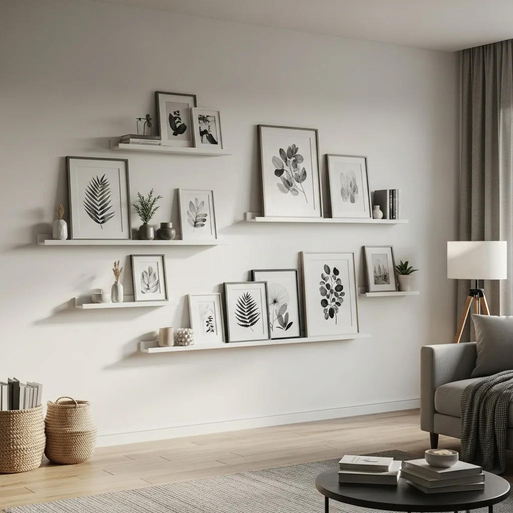  Create a Picture Ledge Wall