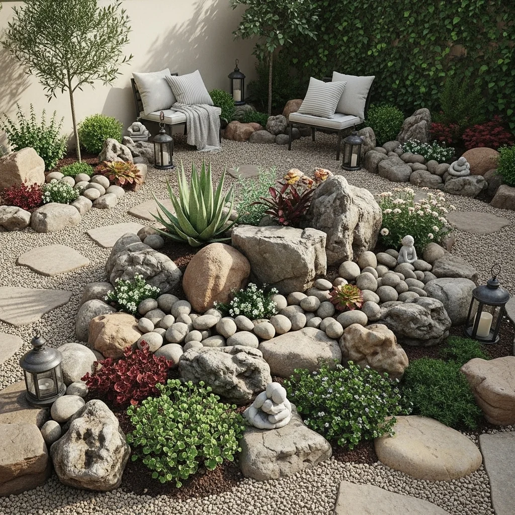  Create a Rock Garden