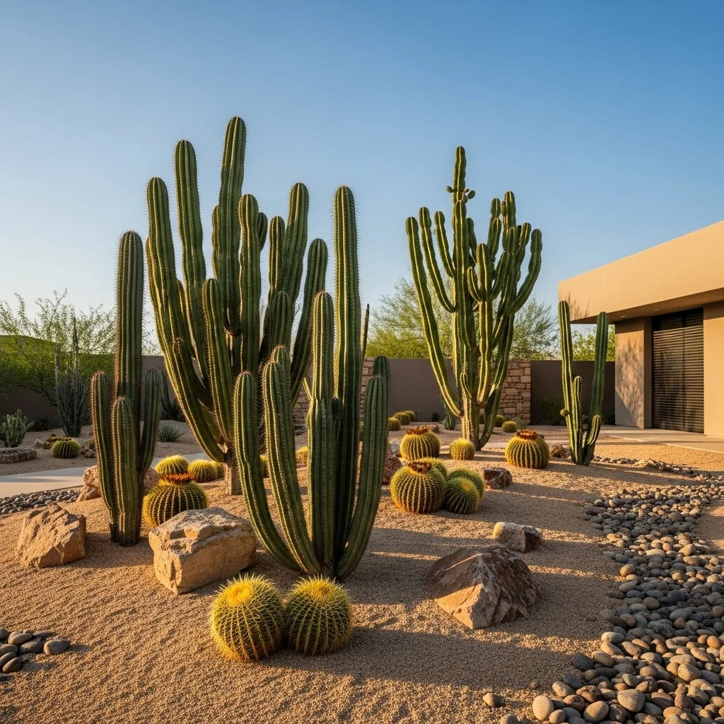 Create a Sculptural Cactus Garden
