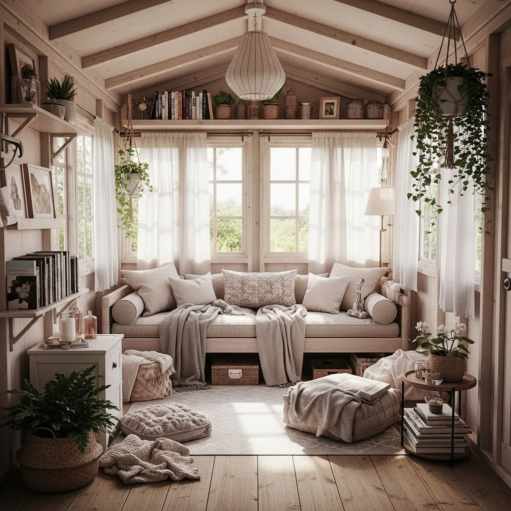  Create a She Shed Escape