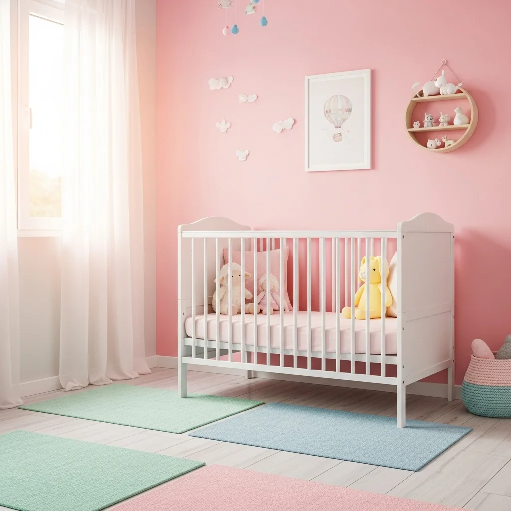 Create a Soft Pink Accent Wall