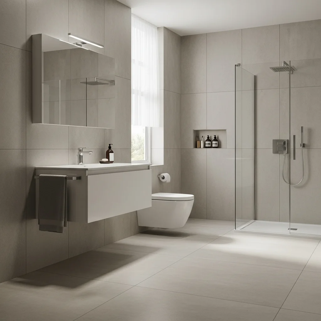 Create a Spa-Inspired Rainfall Shower