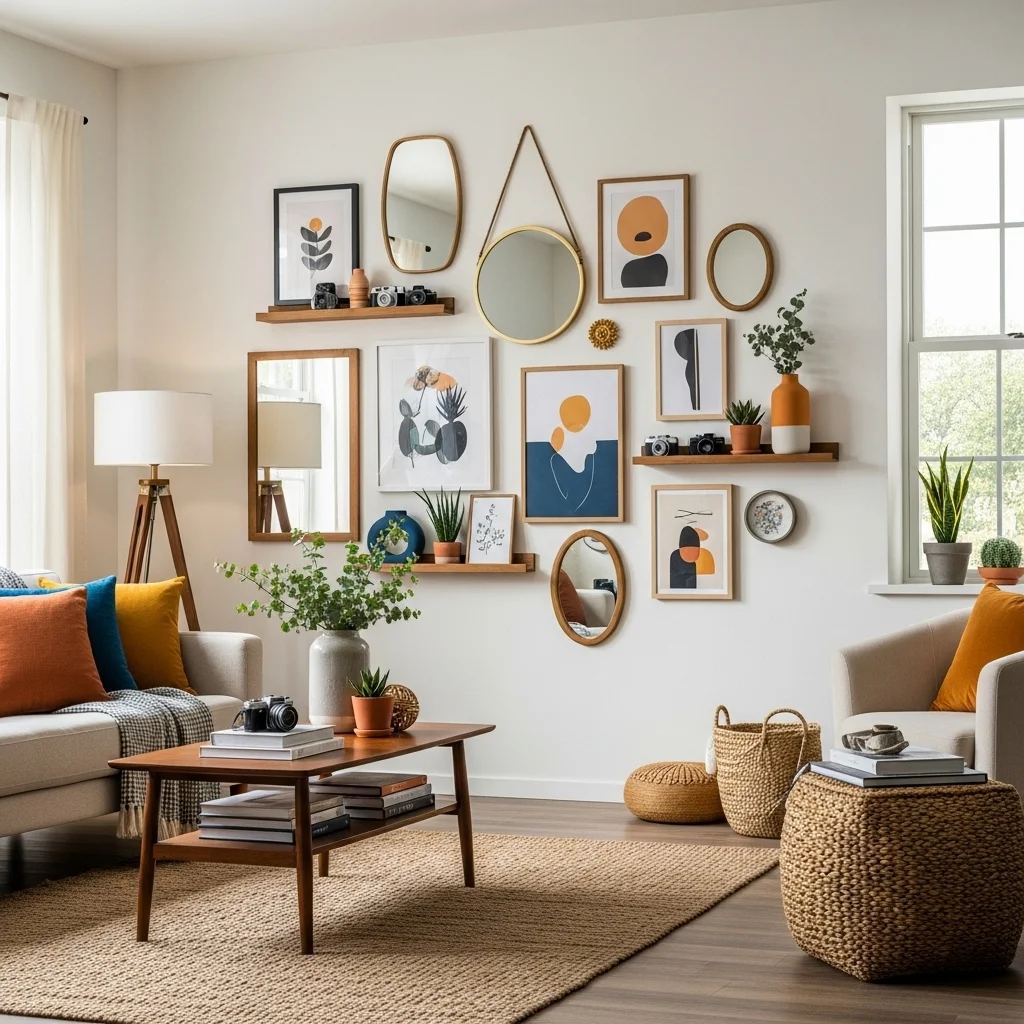  Create a Statement Wall Using What You Have
