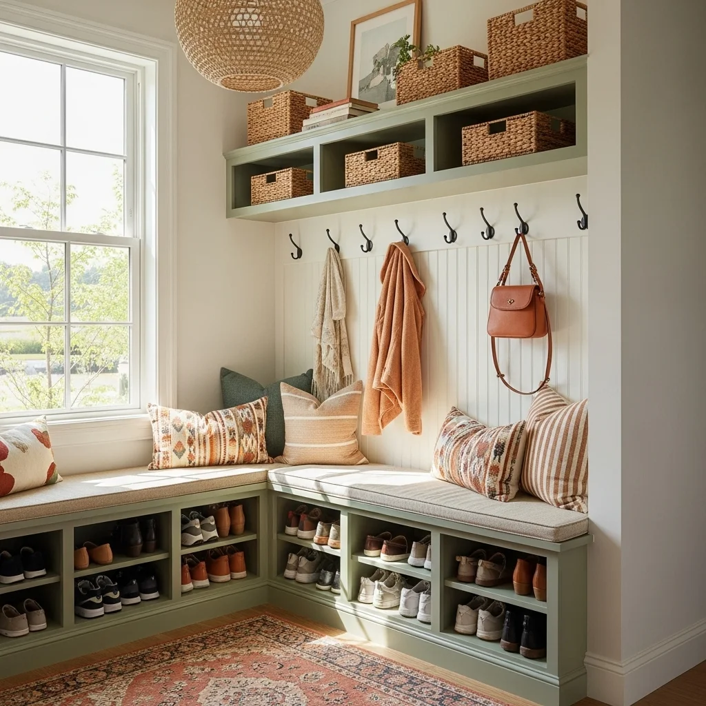 Create a Stylish Mudroom Space