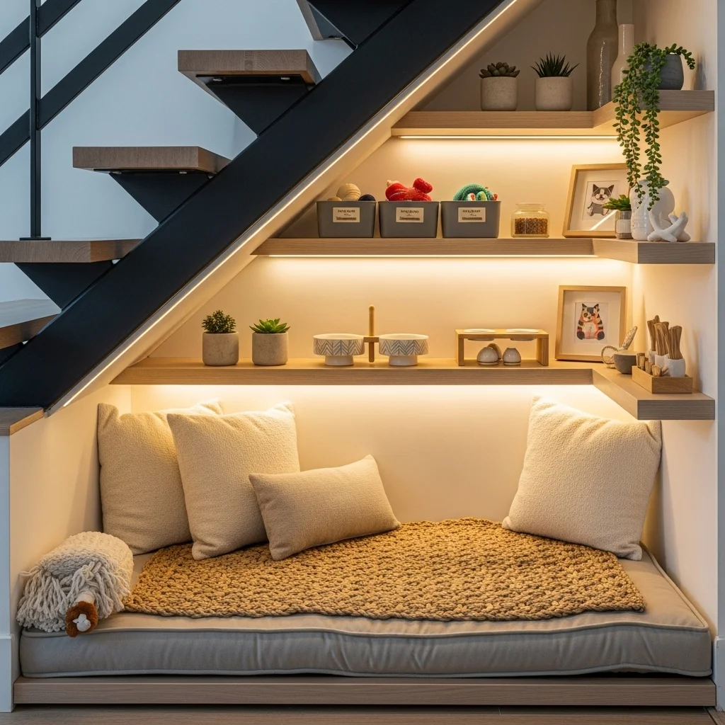Create a Stylish Pet Nook