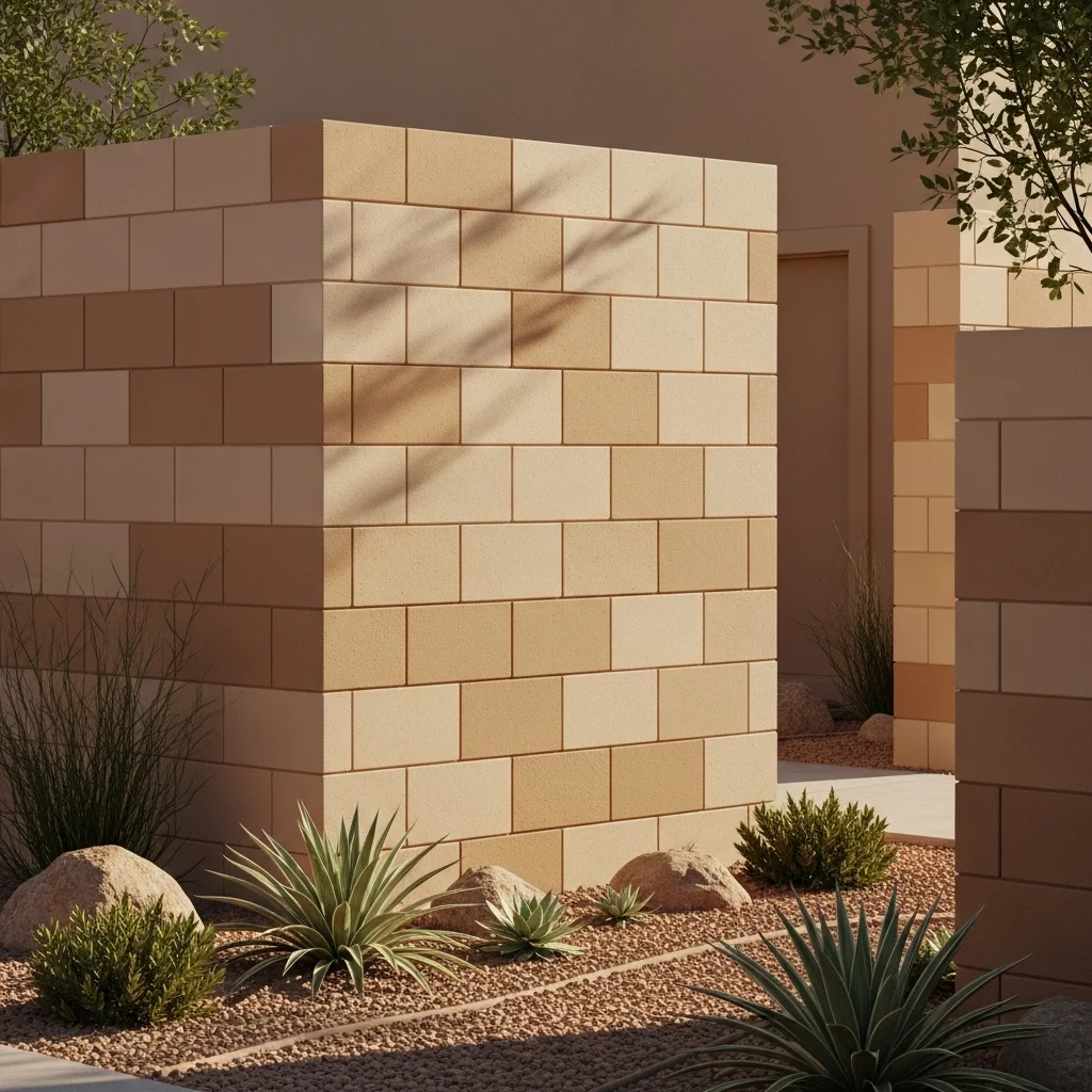  Create a Warm Desert Sand Look