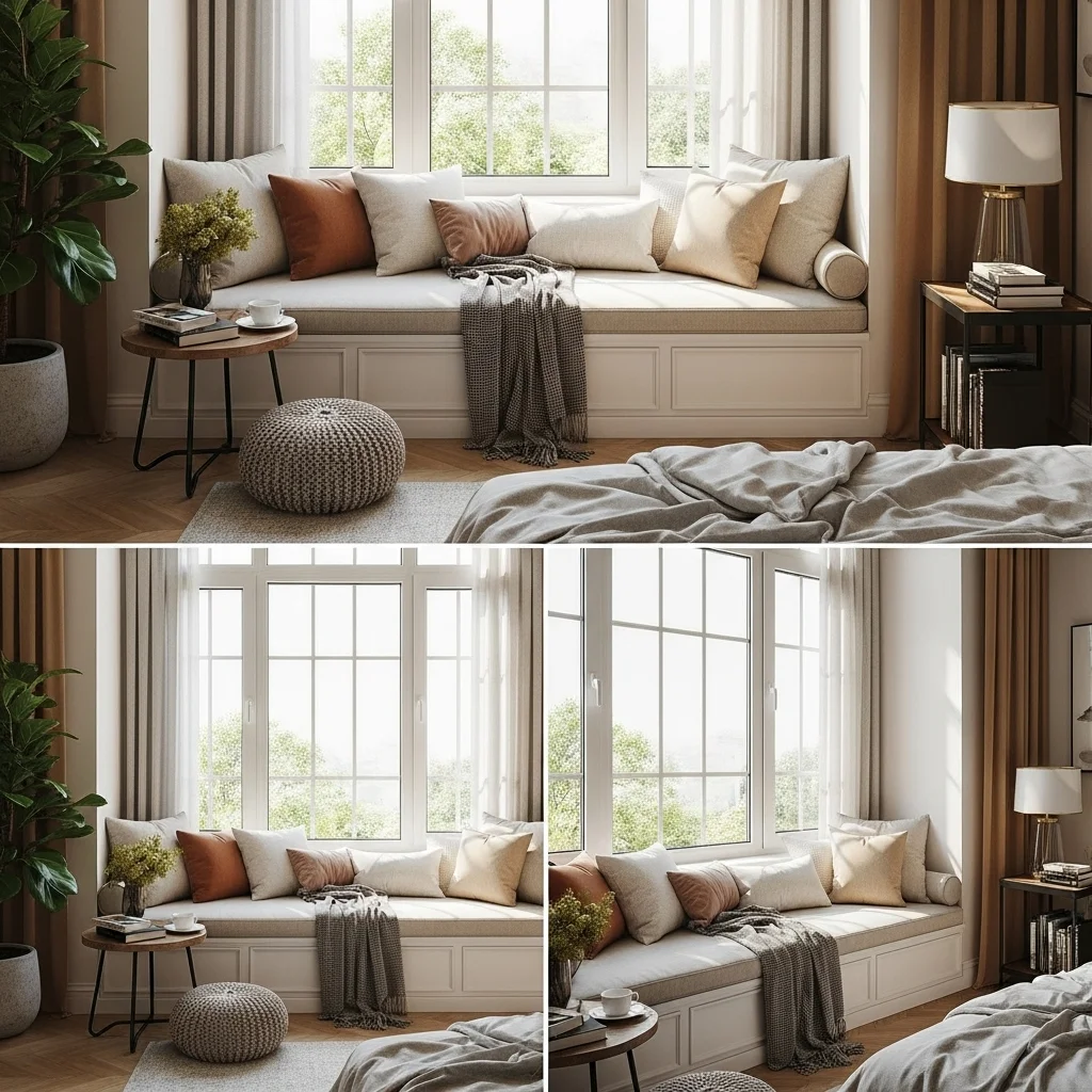  Create a Window Lounge