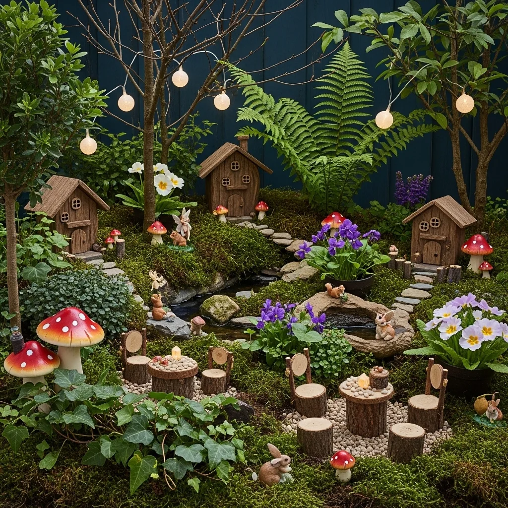  Create a Woodland Fairy Garden