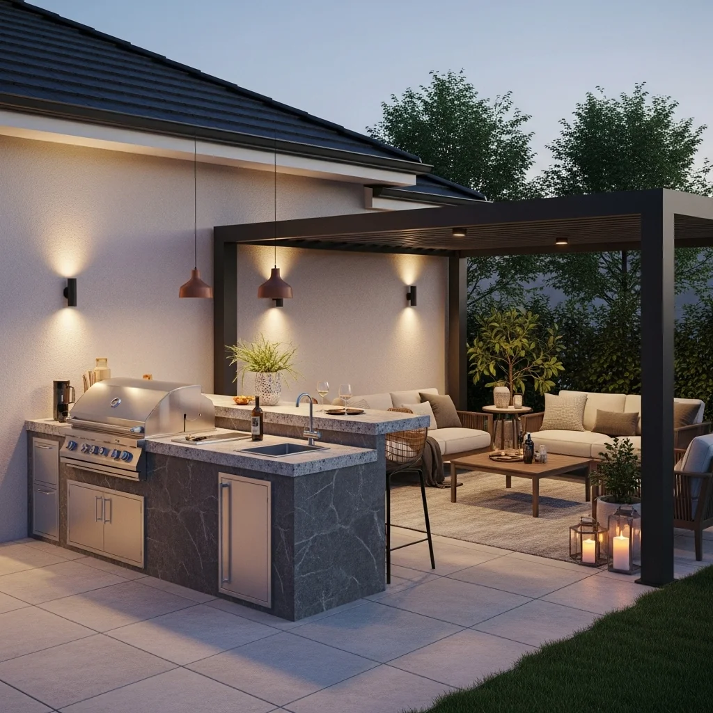 Create an Outdoor Lounge Extension
