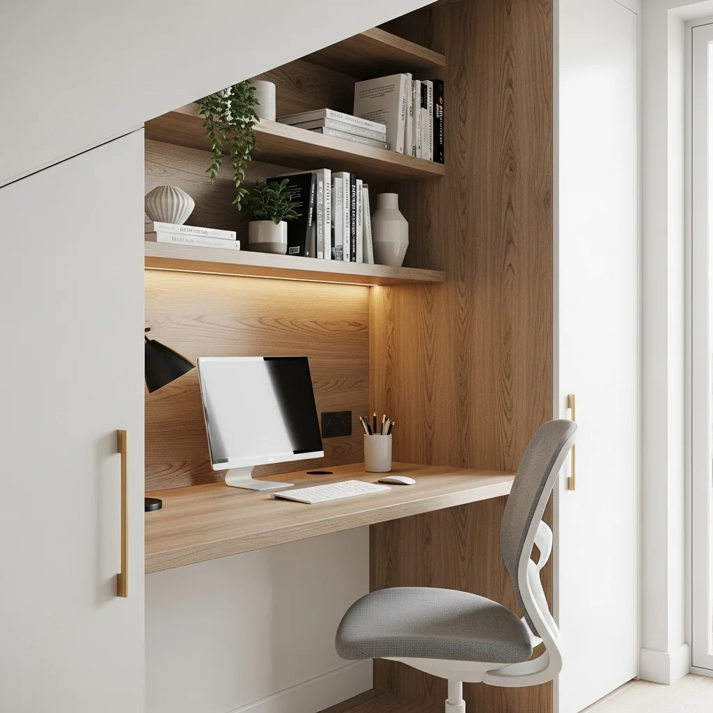  Create an Under-Stair Home Office