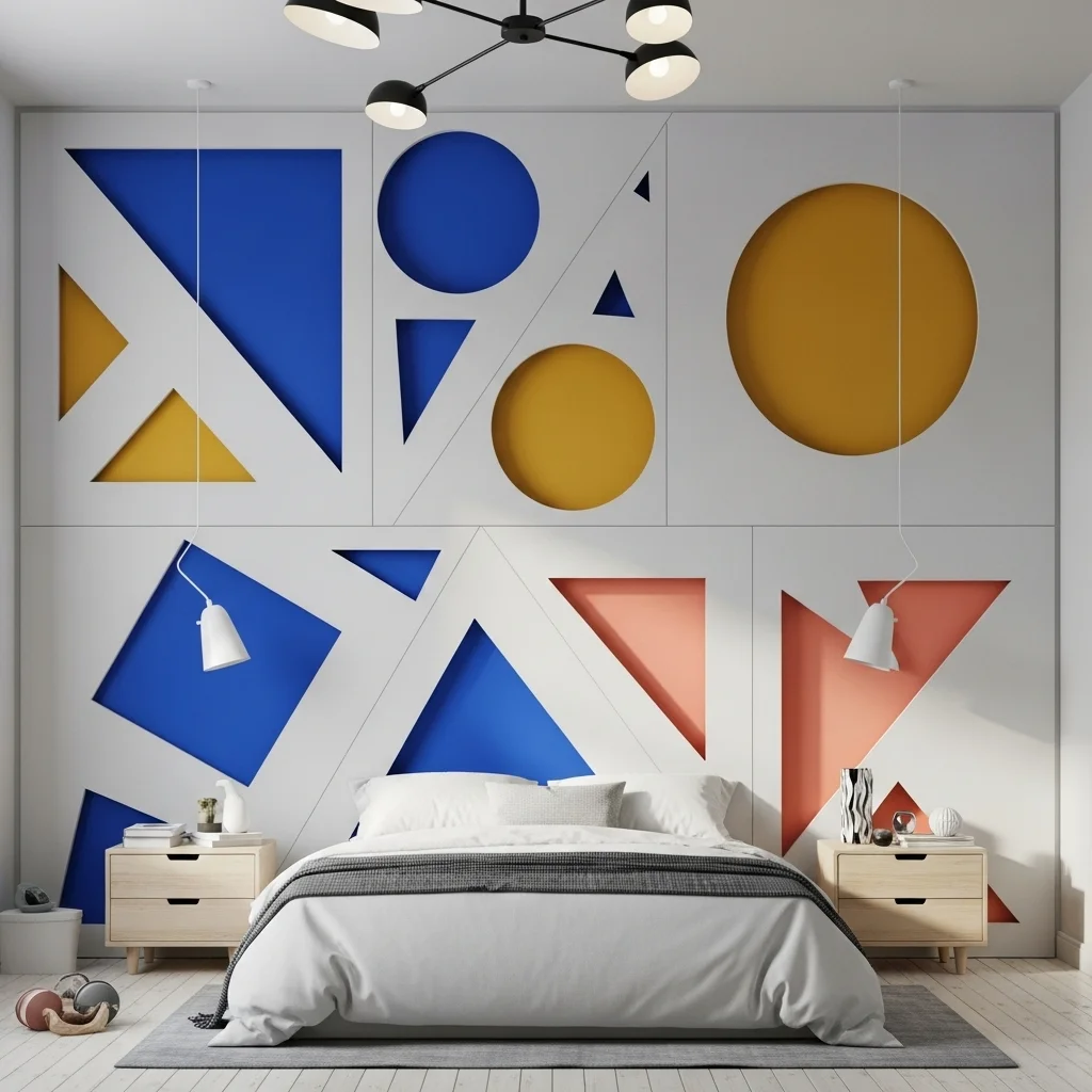  Cut-Out Shapes and Color Overlays