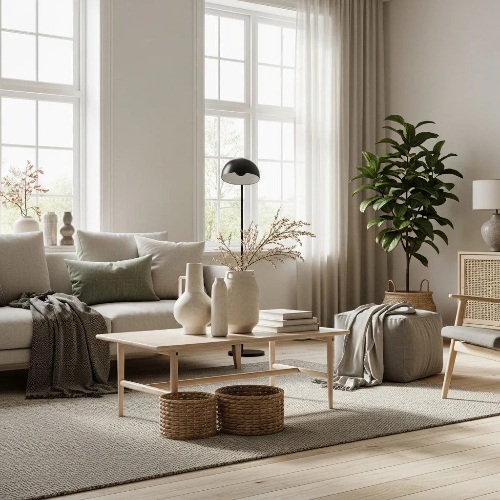 Declutter Surfaces to Create Visual Calm