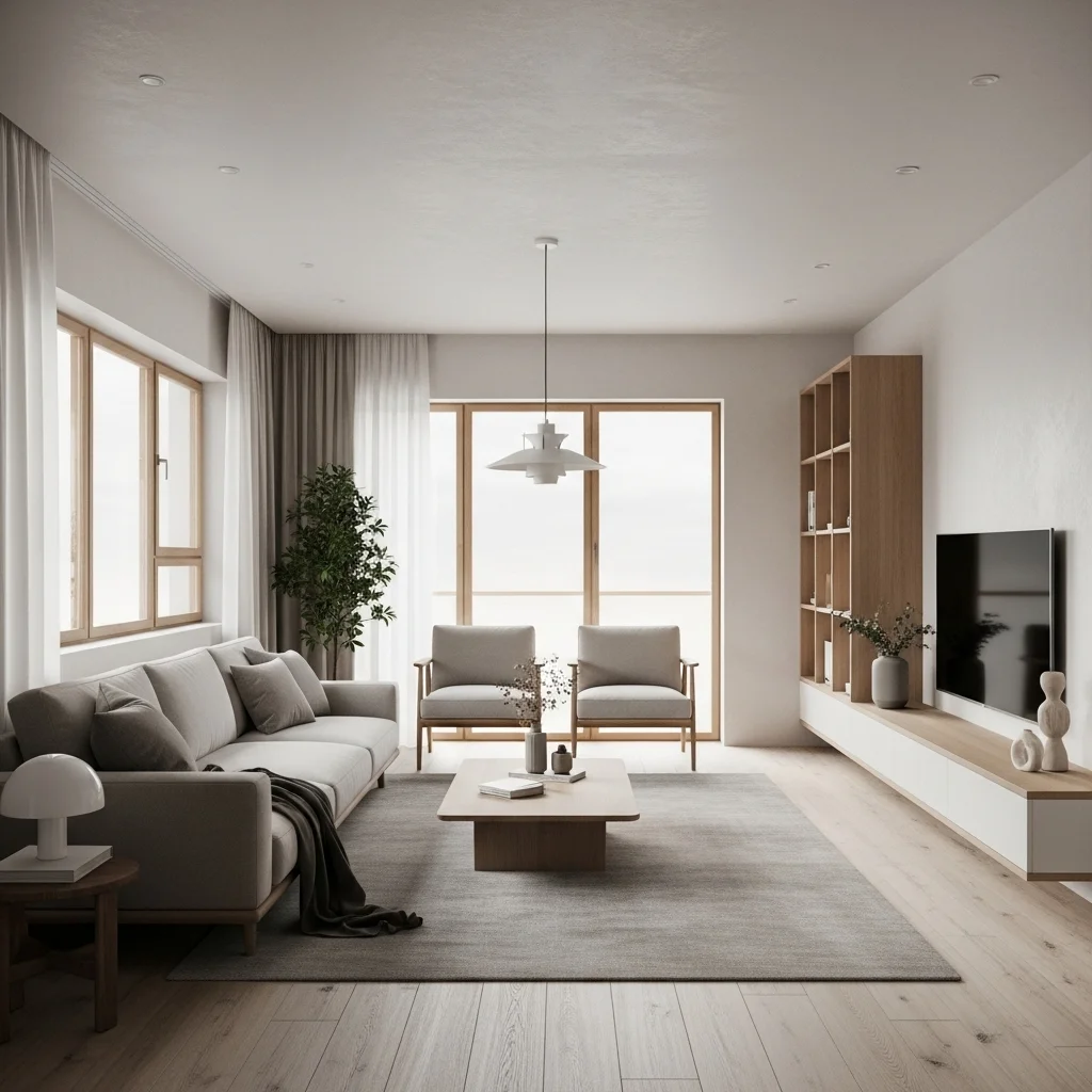 Declutter and Embrace Open Spaces