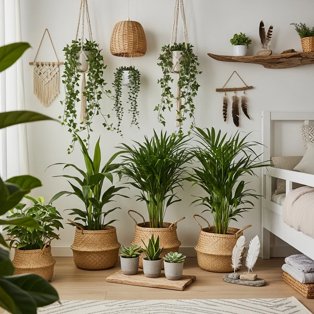 Decorate With Plants and Nature-Inspired Accents