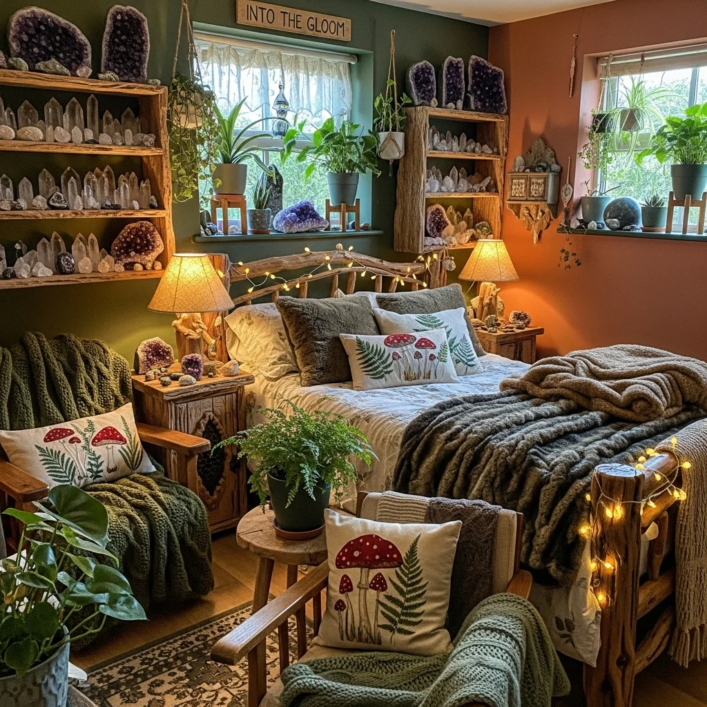 Decorate with Crystals and Stones