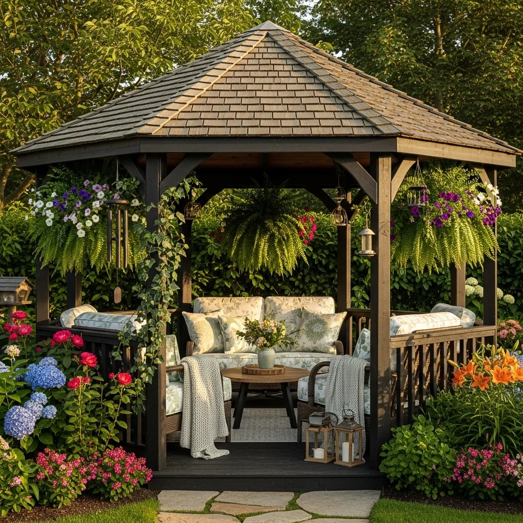 Decorate with Hanging Plants