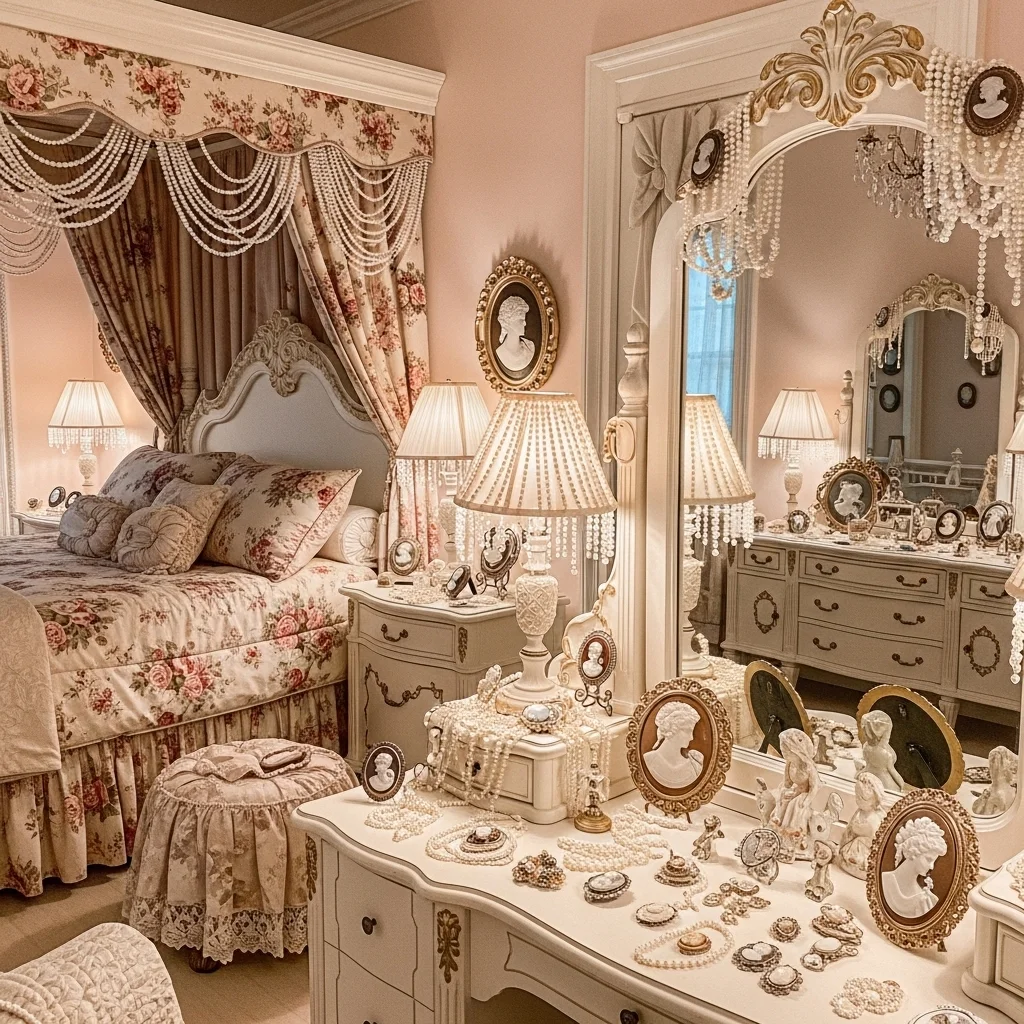  Decorate with Pearls and Cameo Accessories
