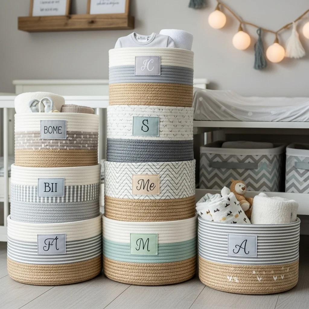 Design Your Own Storage Baskets