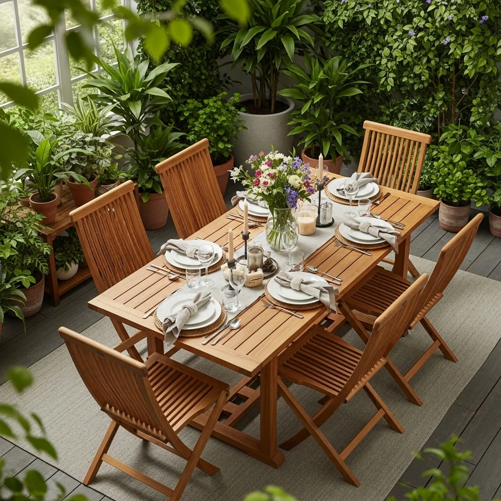  Design a Dining Garden Room for Fresh-Air Meals