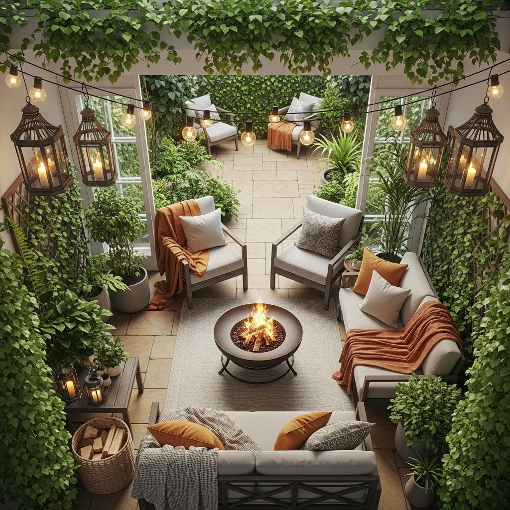 Design a Garden Room Around a Fire Pit