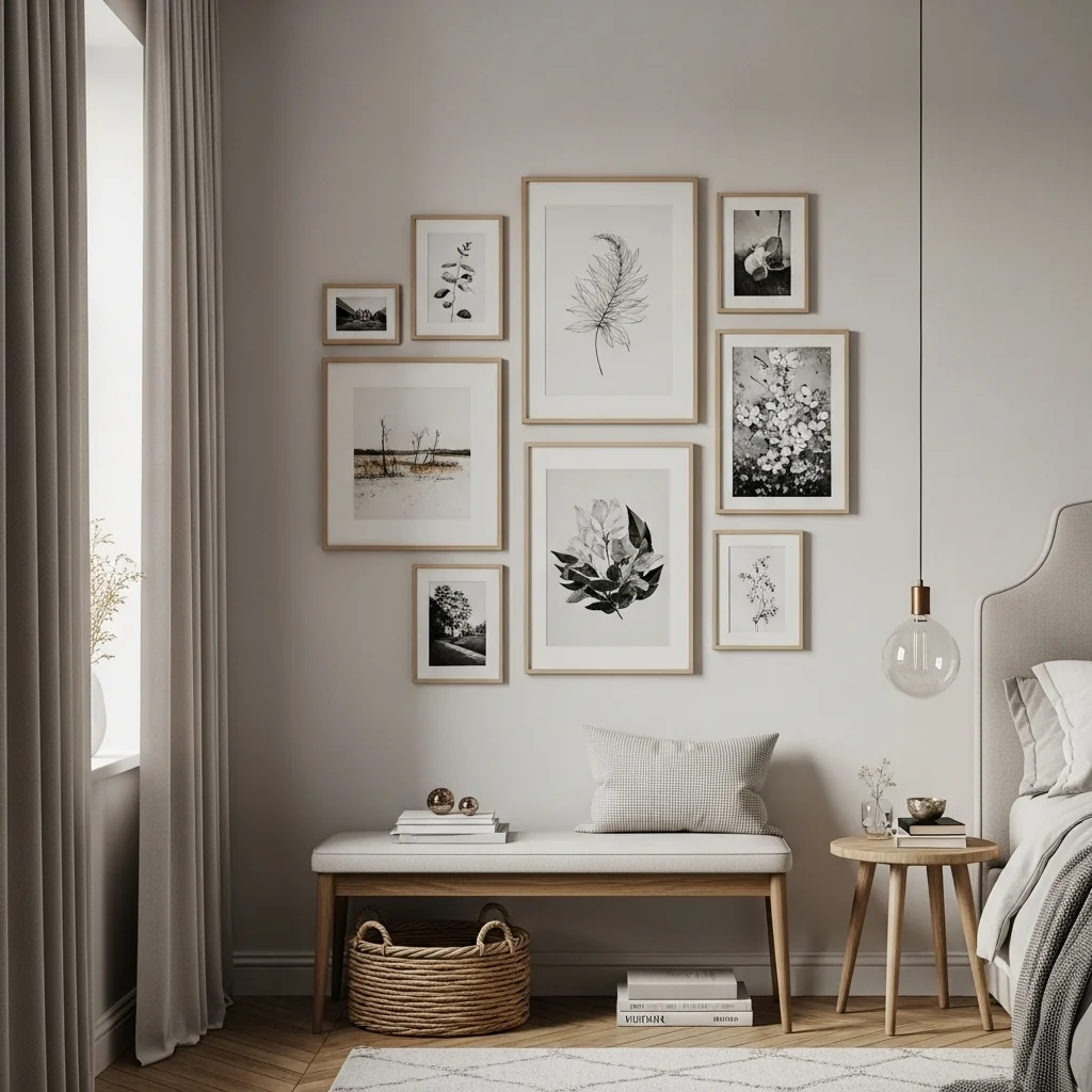 . Design a Mini Gallery Wall
