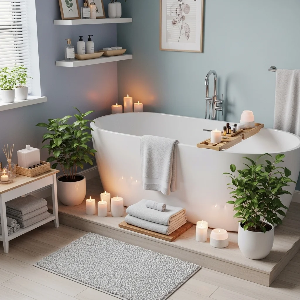  Design a Mini Home Spa