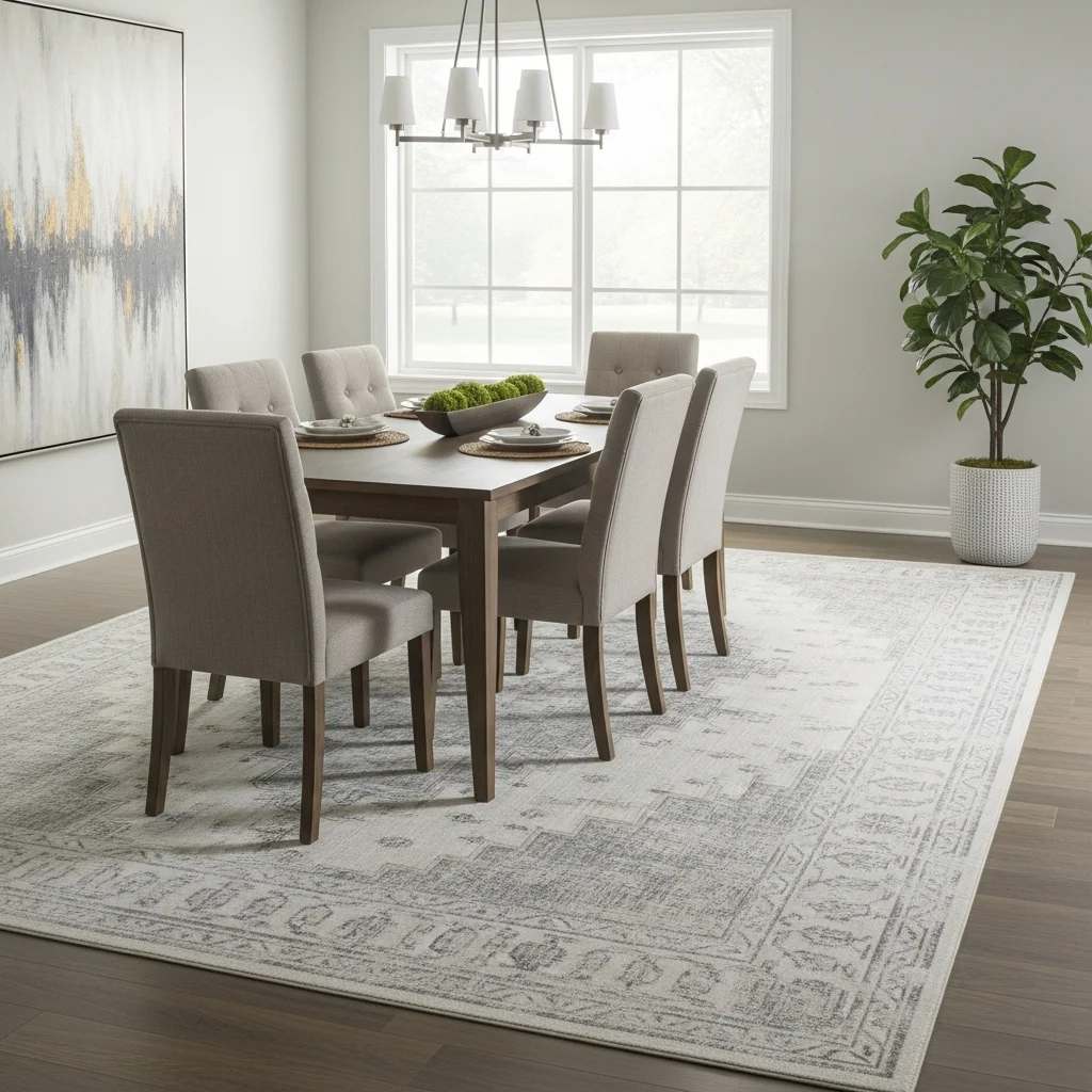 Dining Room Rug Size & Placement