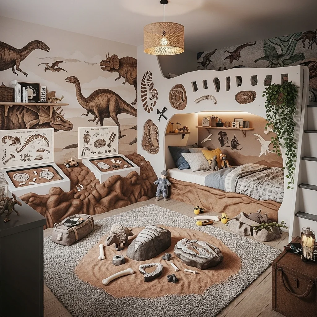  Dino Fossil Dig Zone