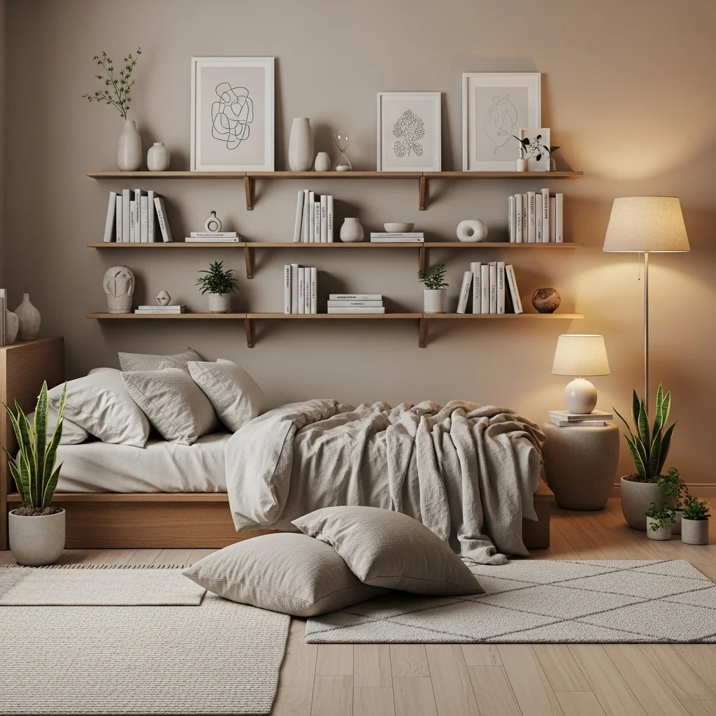 Display Books and Small Décor Mindfully