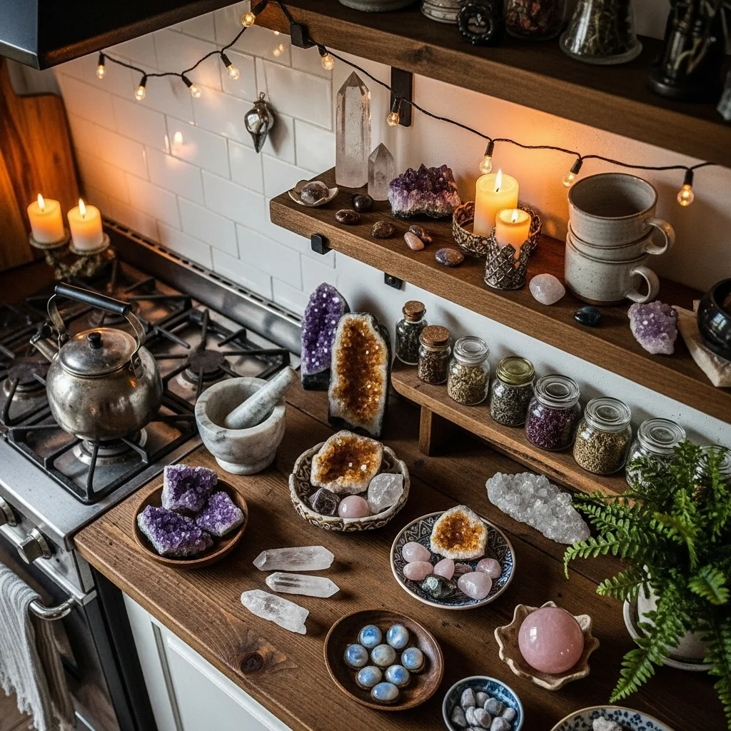 Display Crystals and Gemstones