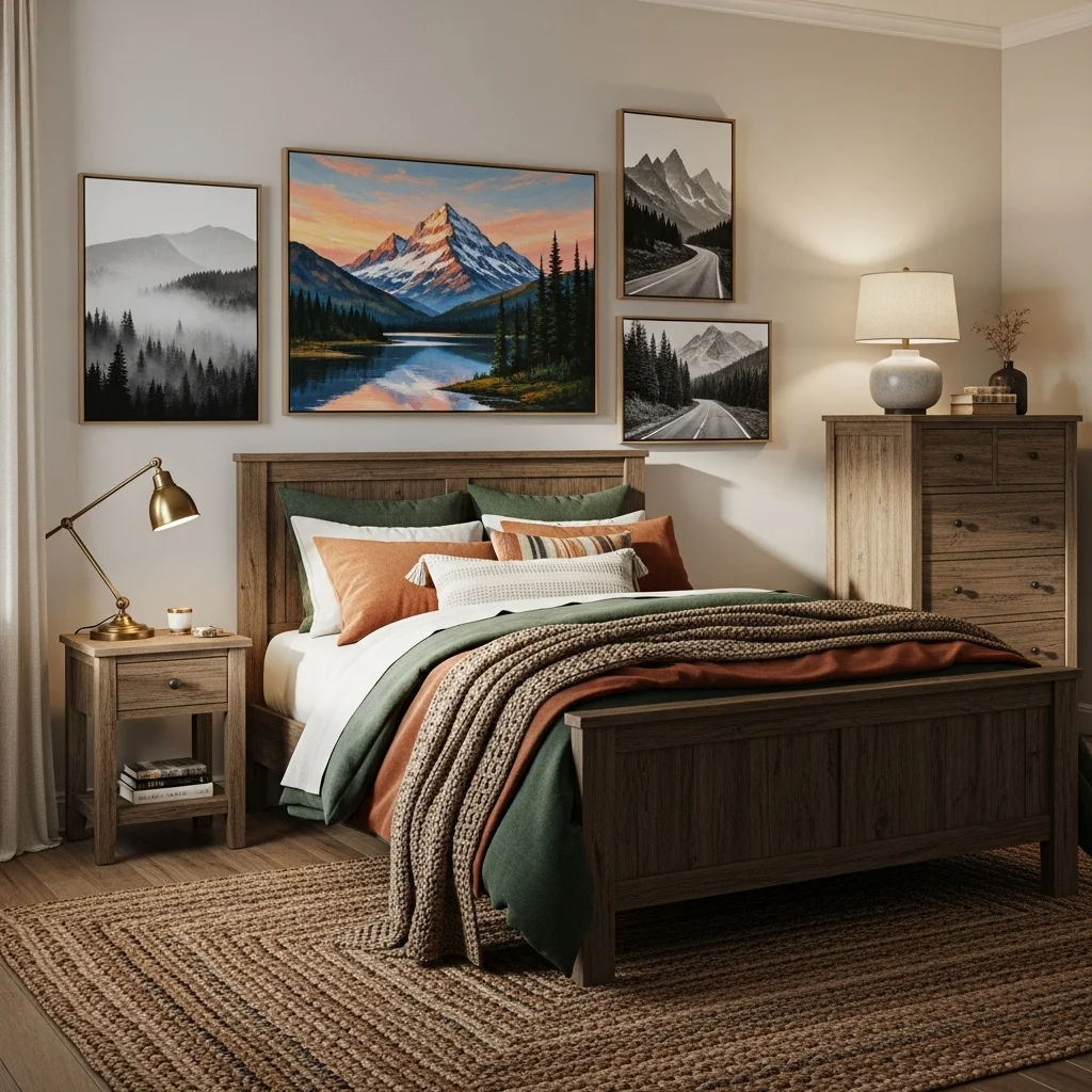  Display Mountain-Inspired Artwork