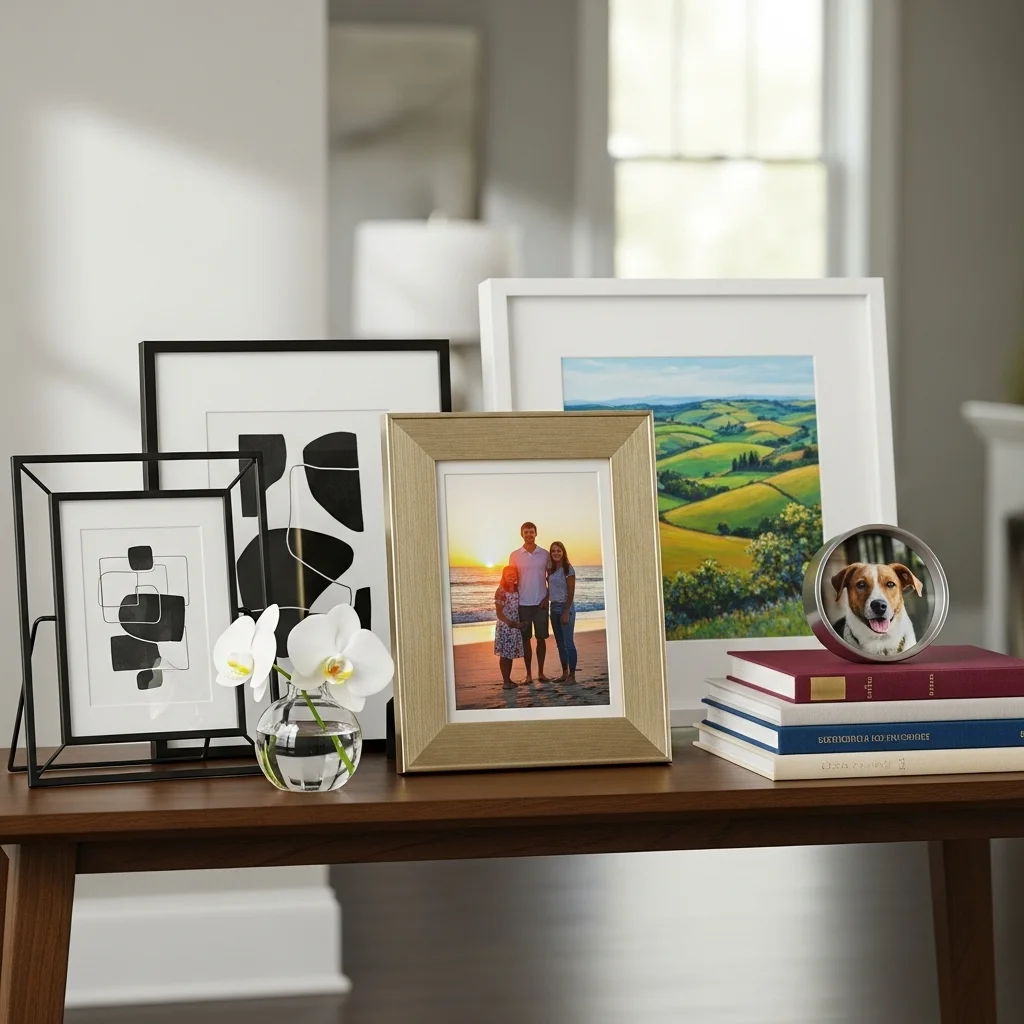 Display Personal Photos or Art