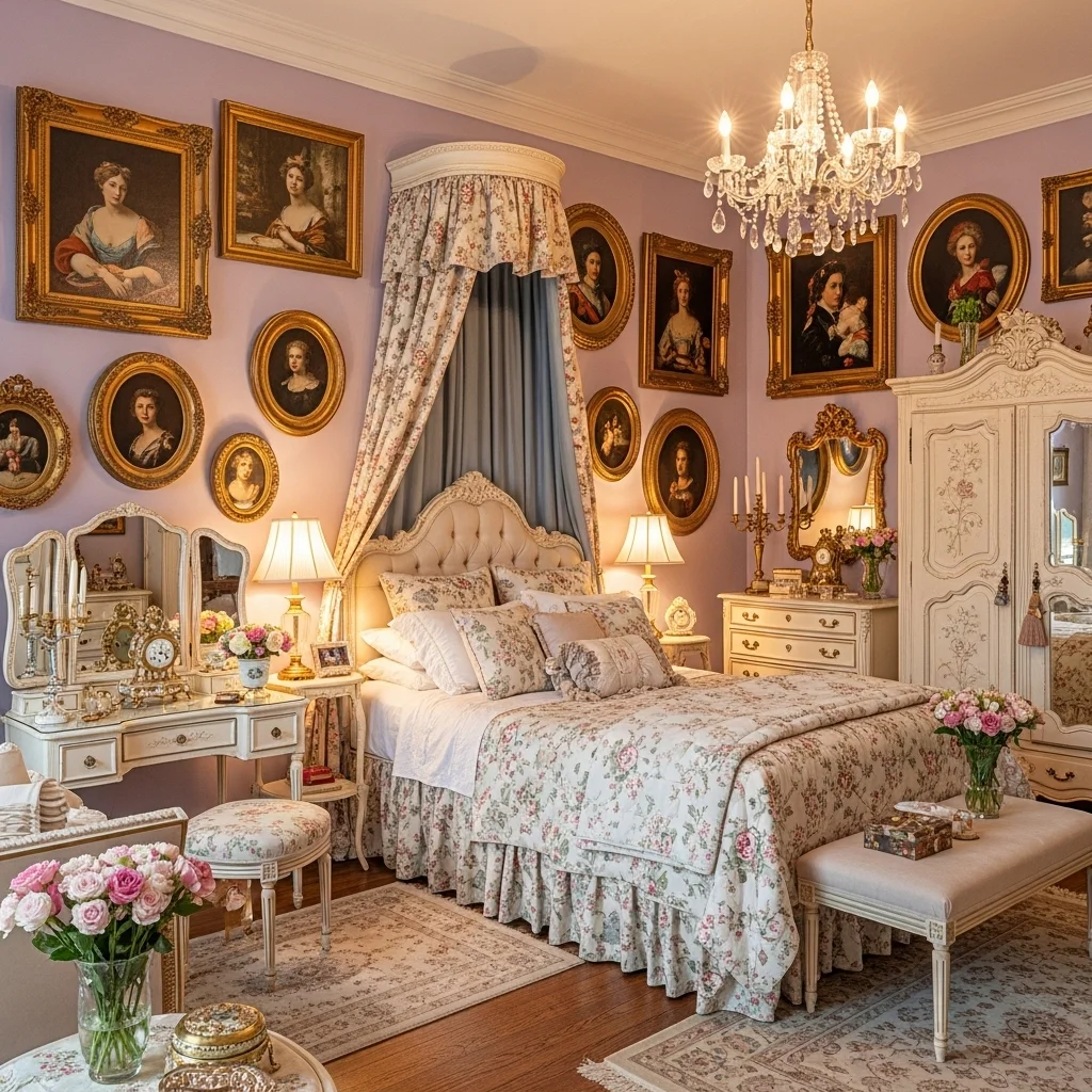  Display Vintage Art and Portraits