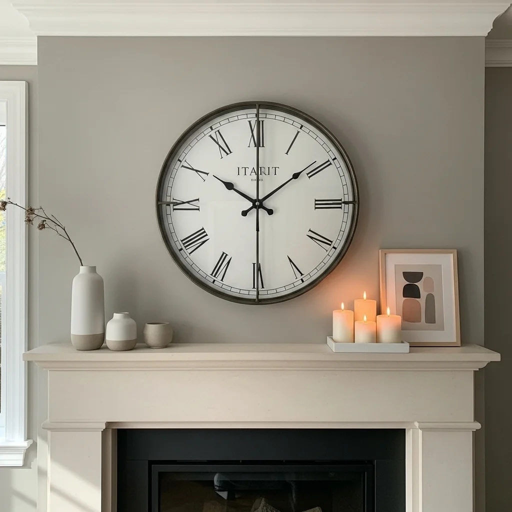 Display a Statement Clock