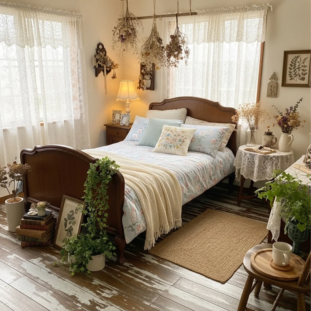 Distressed Wooden Floors