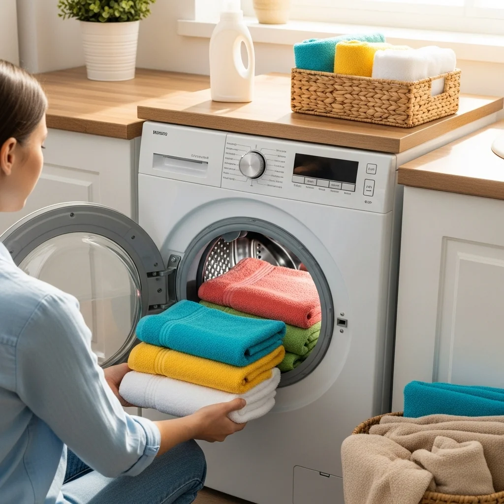  Don’t Overload the Washing Machine