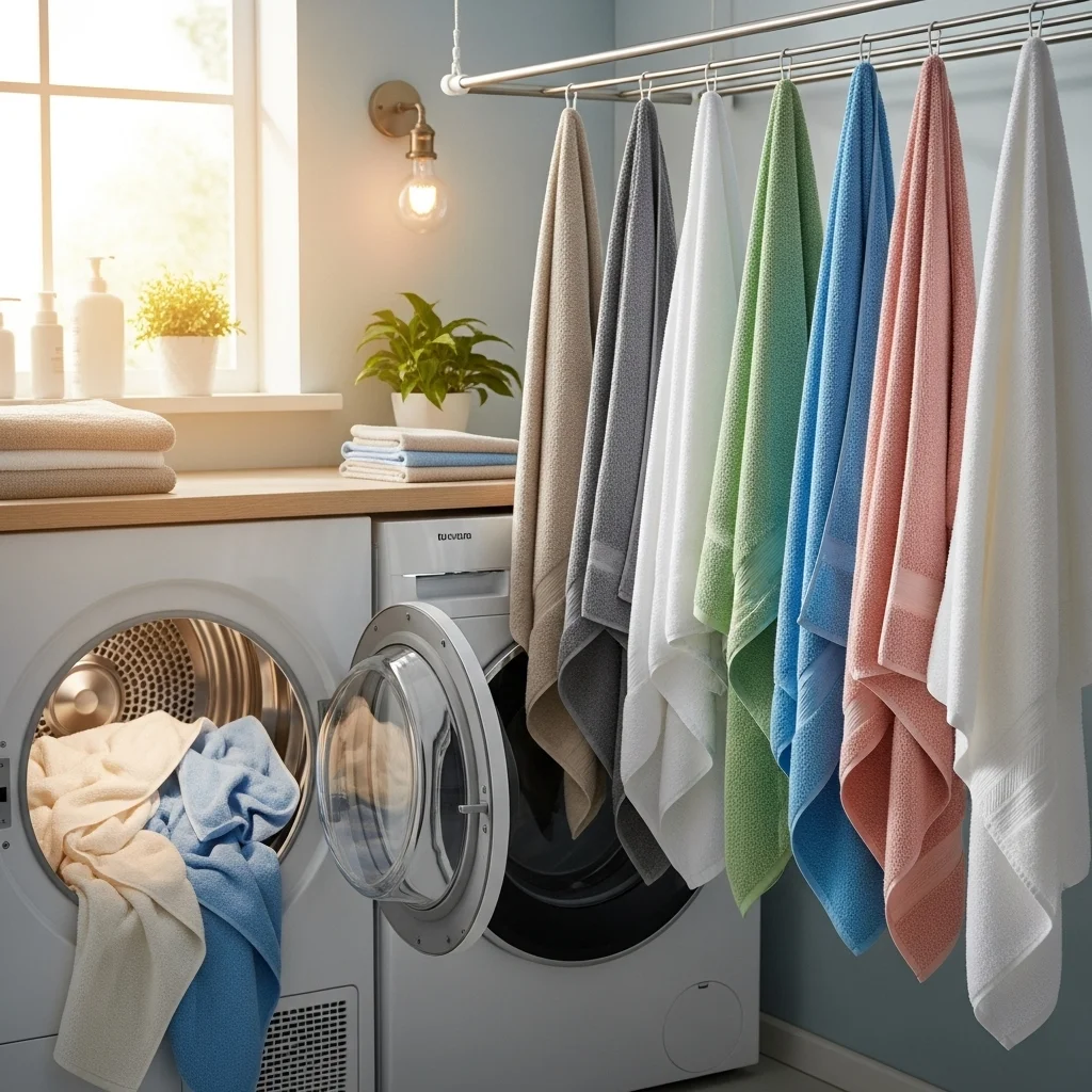  Dry Towels Properly — But Not Too Long